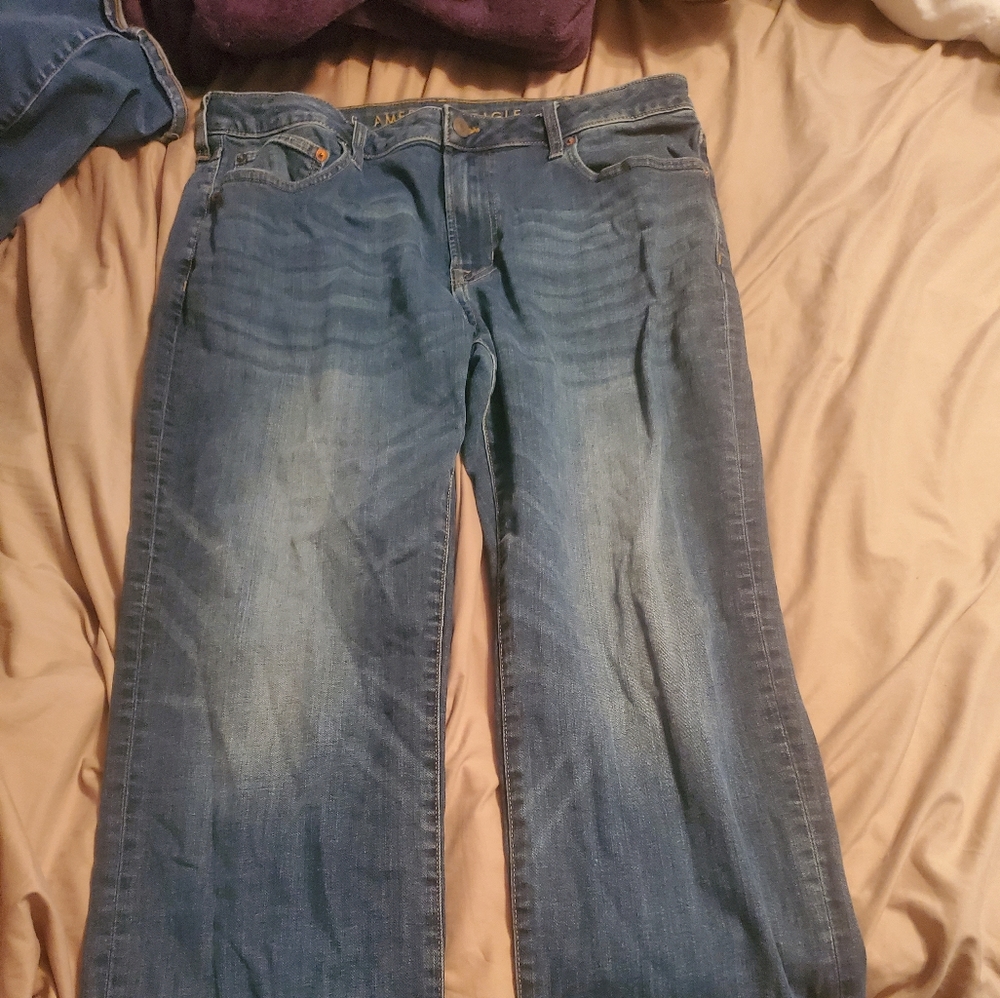 American eagle 38x32 flex jeans
